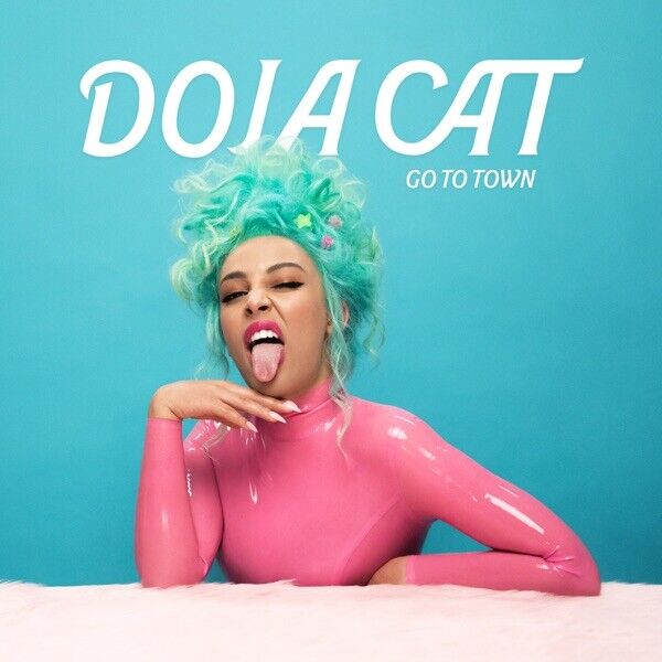 Doja Cat "Go To Town" Music Album HD Cover Art Poster - xonomax
