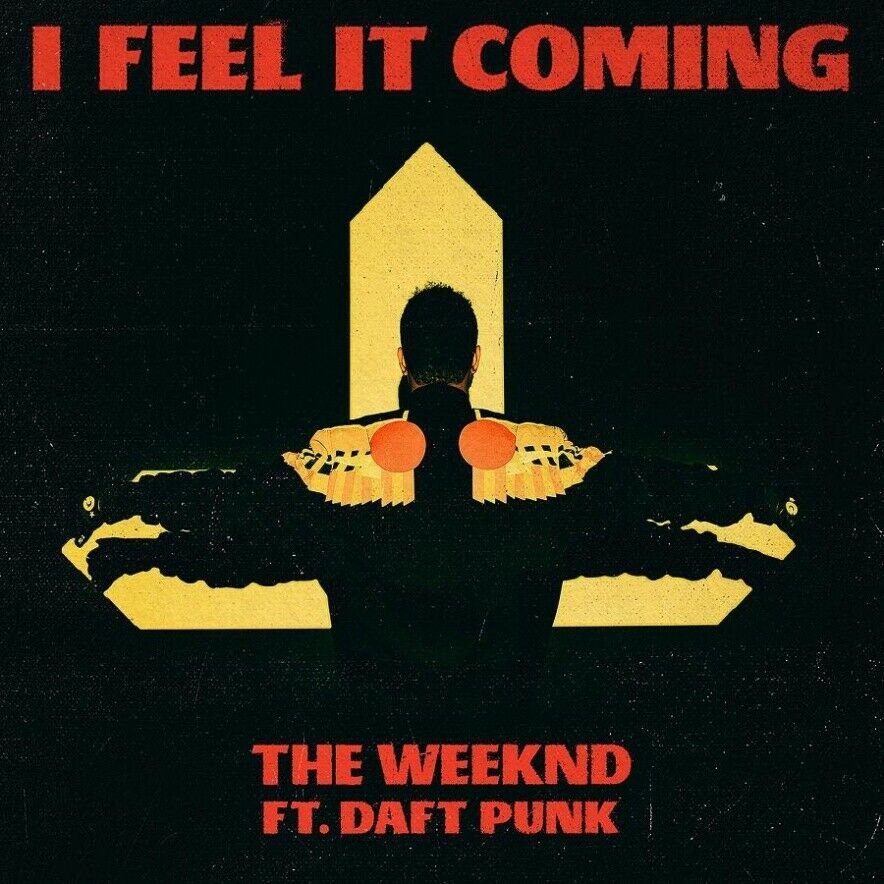 The Weeknd "I Feel It Coming" Album Cover Art Music Poster - xonomax