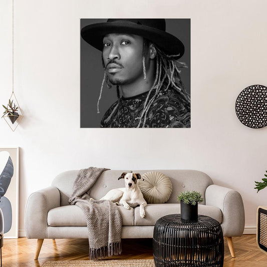 Future & Lil Uzi Vert "Drankin N Smokin" Cover Art Print Poster - xonomax