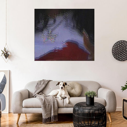 SZA "Shirt" Music Album HD Cover Art Poster - xonomax