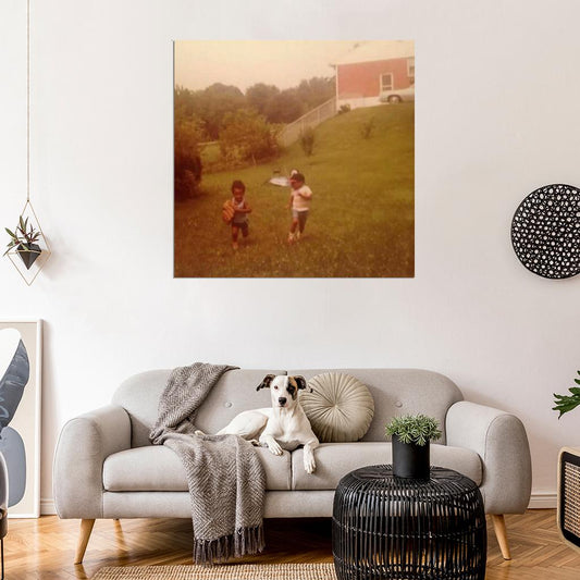 Kanye West "Never See Me Again" Album HD Cover Music Poster - xonomax