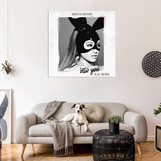Ariana Grand “Into You” Music Single HD Cover Art Poster - xonomax