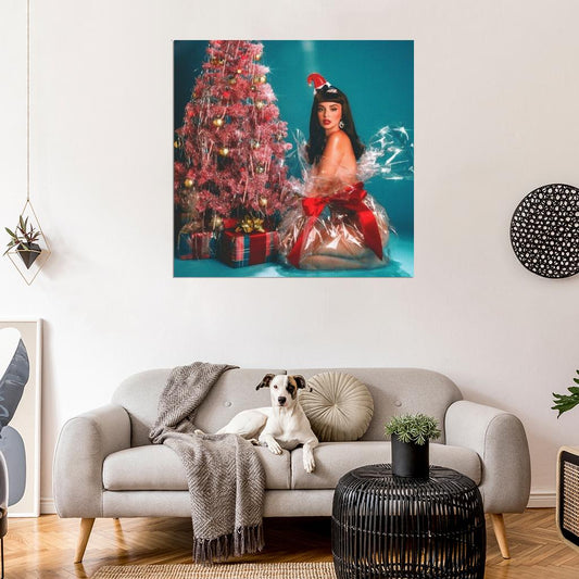 The Weeknd "Christmas Blues" Album HD Cover Art Music Poster - xonomax