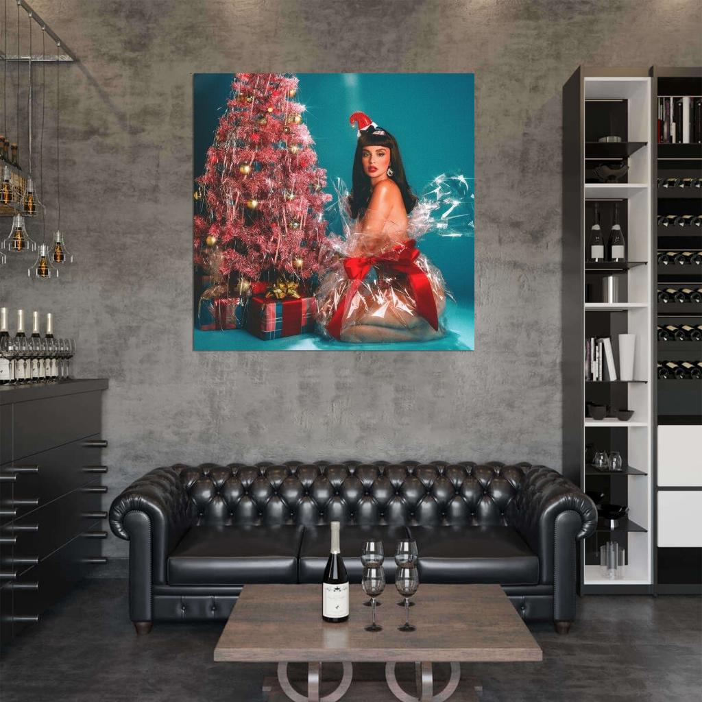The Weeknd "Christmas Blues" Album HD Cover Art Music Poster - xonomax