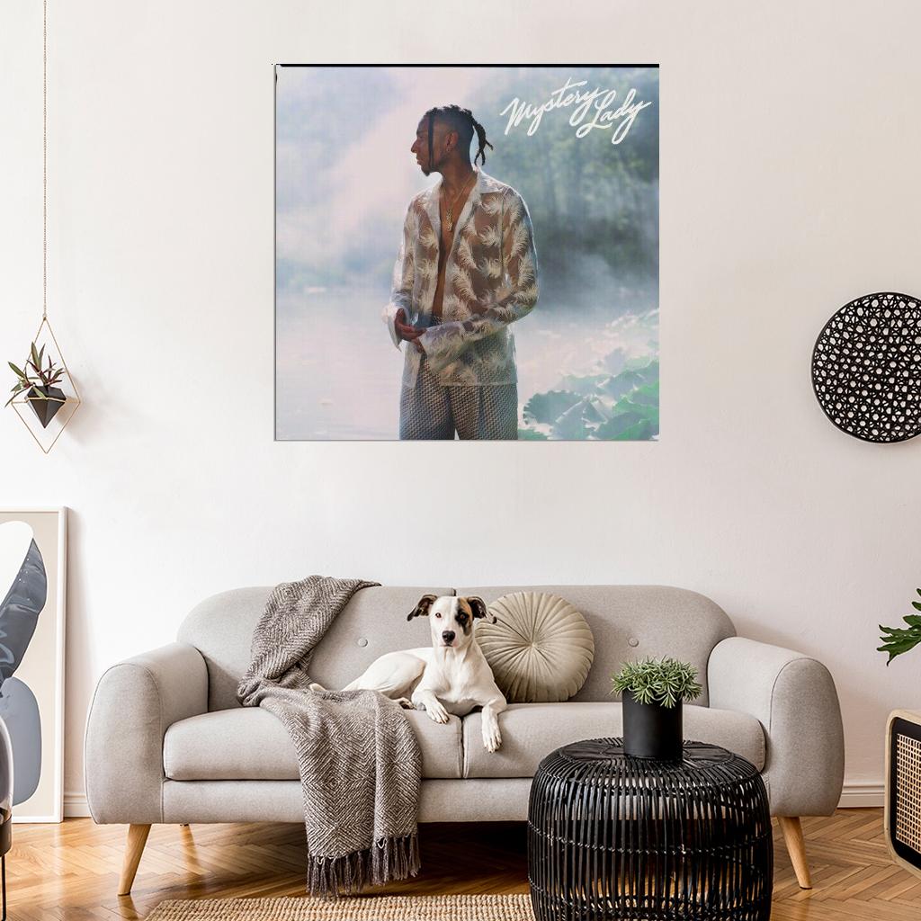 Don Toliver "Mystery Lady" Album HD Cover Art Print Poster