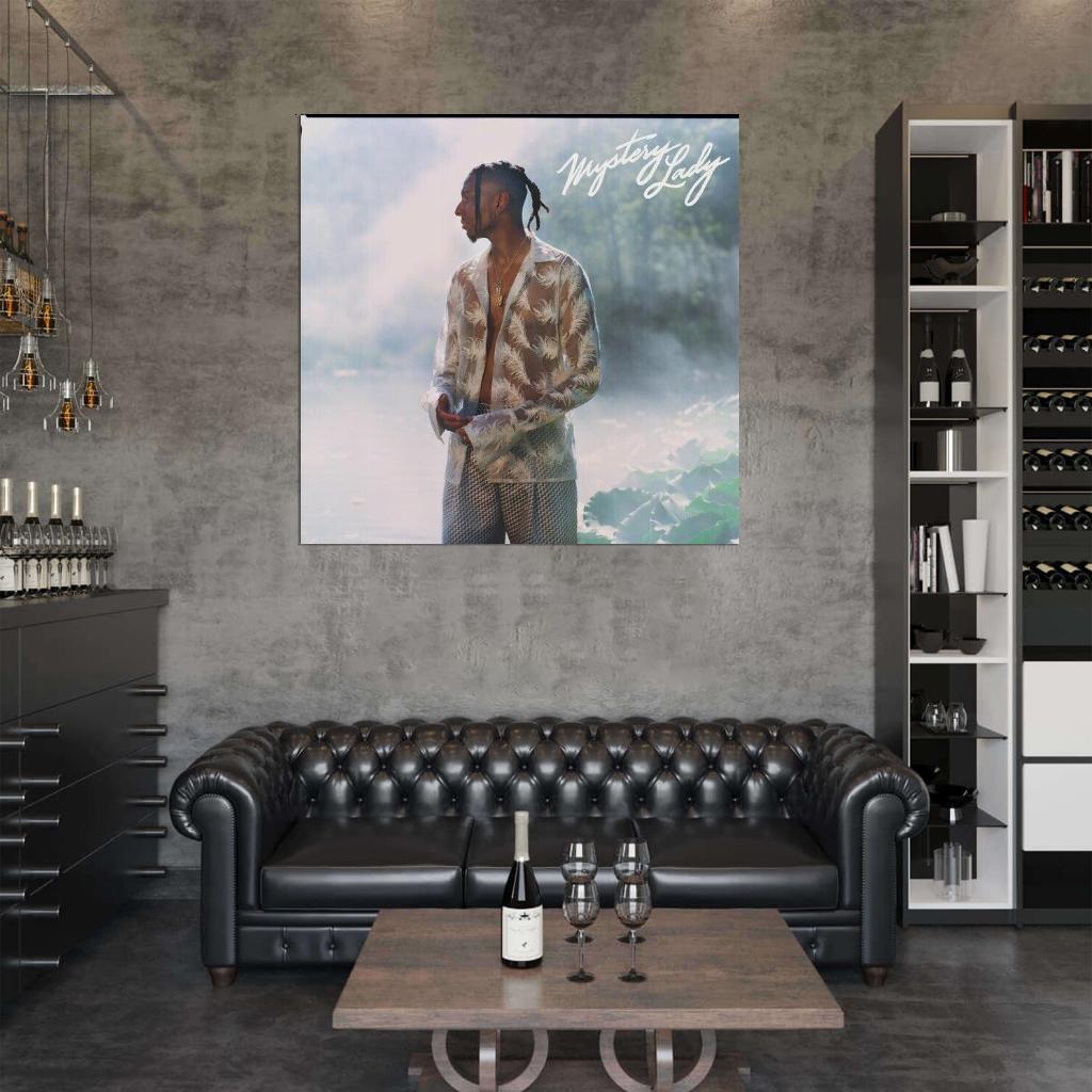Don Toliver "Mystery Lady" Album HD Cover Art Print Poster