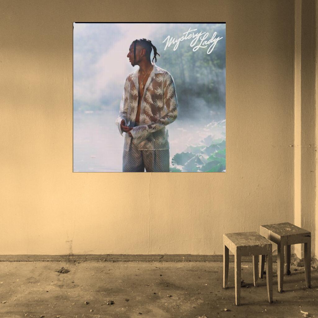 Don Toliver "Mystery Lady" Album HD Cover Art Print Poster