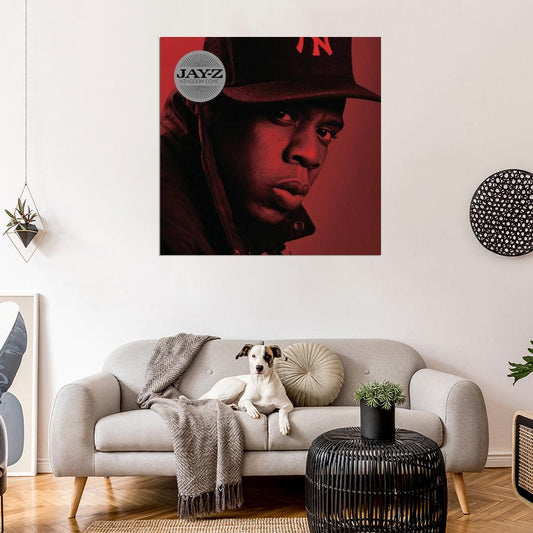 JAY-Z "Kingdom Come" Music Album HD Cover Art Print Poster - xonomax