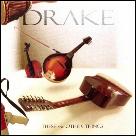 Drake "These and Other Things" Album HD Cover Art Music Poster - xonomax