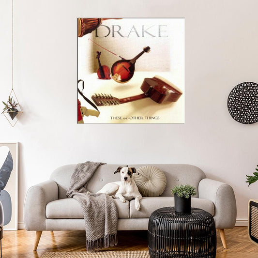Drake "These and Other Things" Album HD Cover Art Music Poster - xonomax