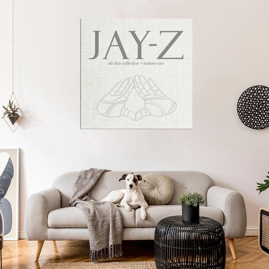JAY-Z "The Hits Collection Volume One" Cover Wall Print Poster - xonomax