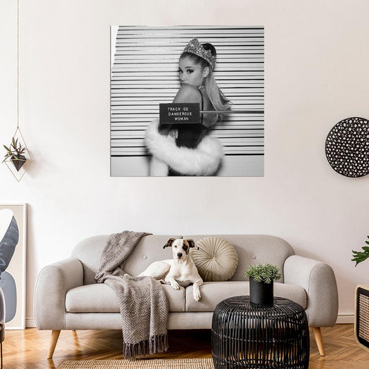 Ariana Grande Dangerous Woman Album Photo HD #5 Cover Art Music Poster - xonomax