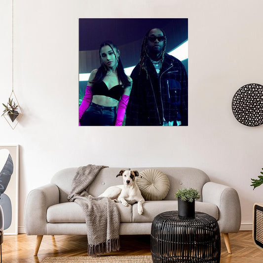 Ariana Grande Music Live Photo HD #3 Cover Art Poster - xonomax