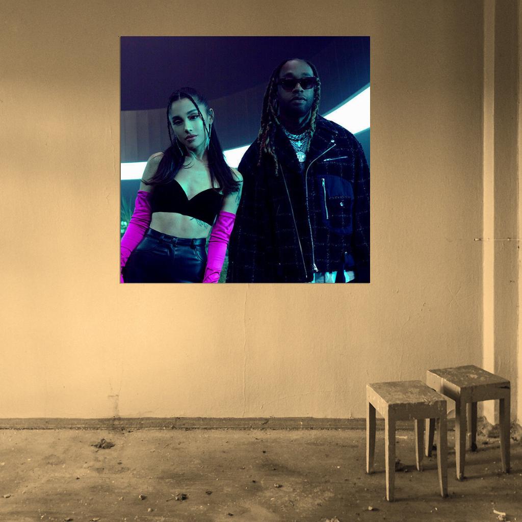 Ariana Grande Music Live Photo HD #3 Cover Art Poster