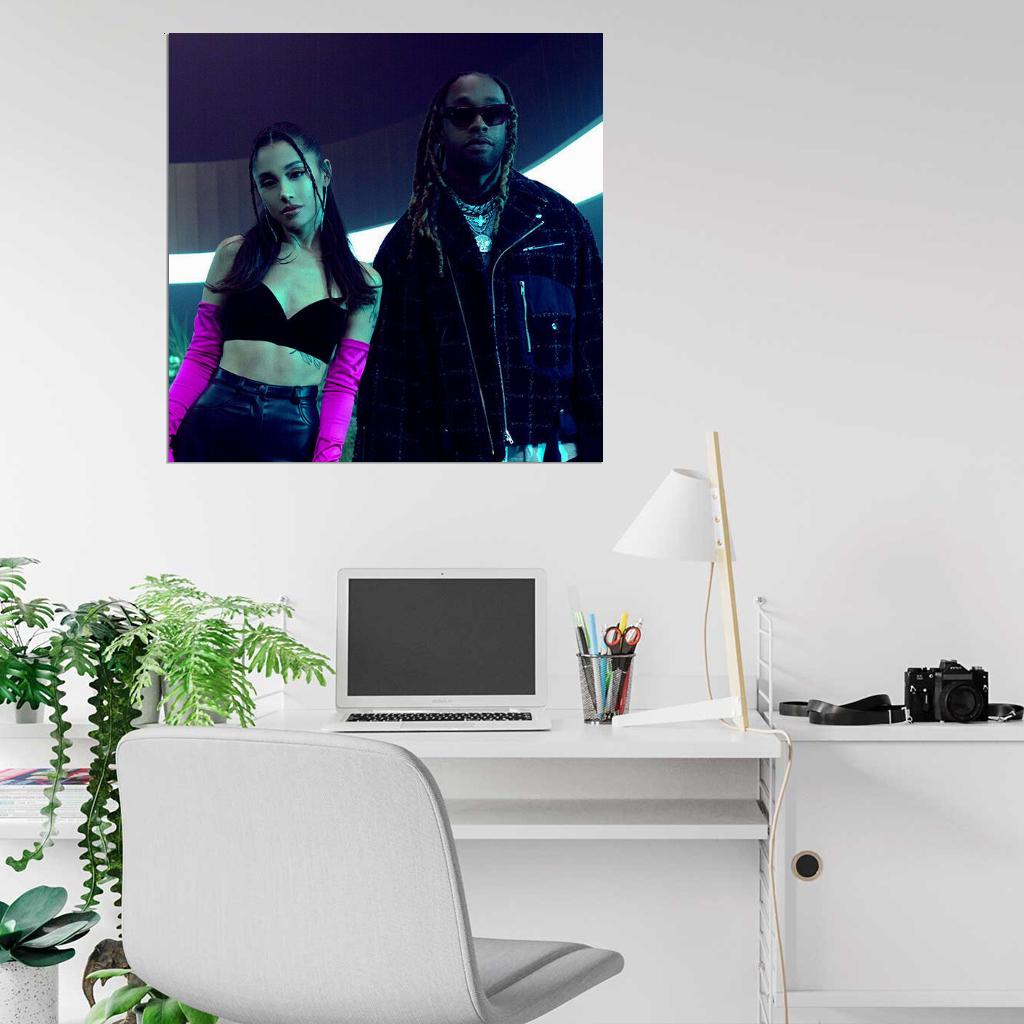 Ariana Grande Music Live Photo HD #3 Cover Art Poster