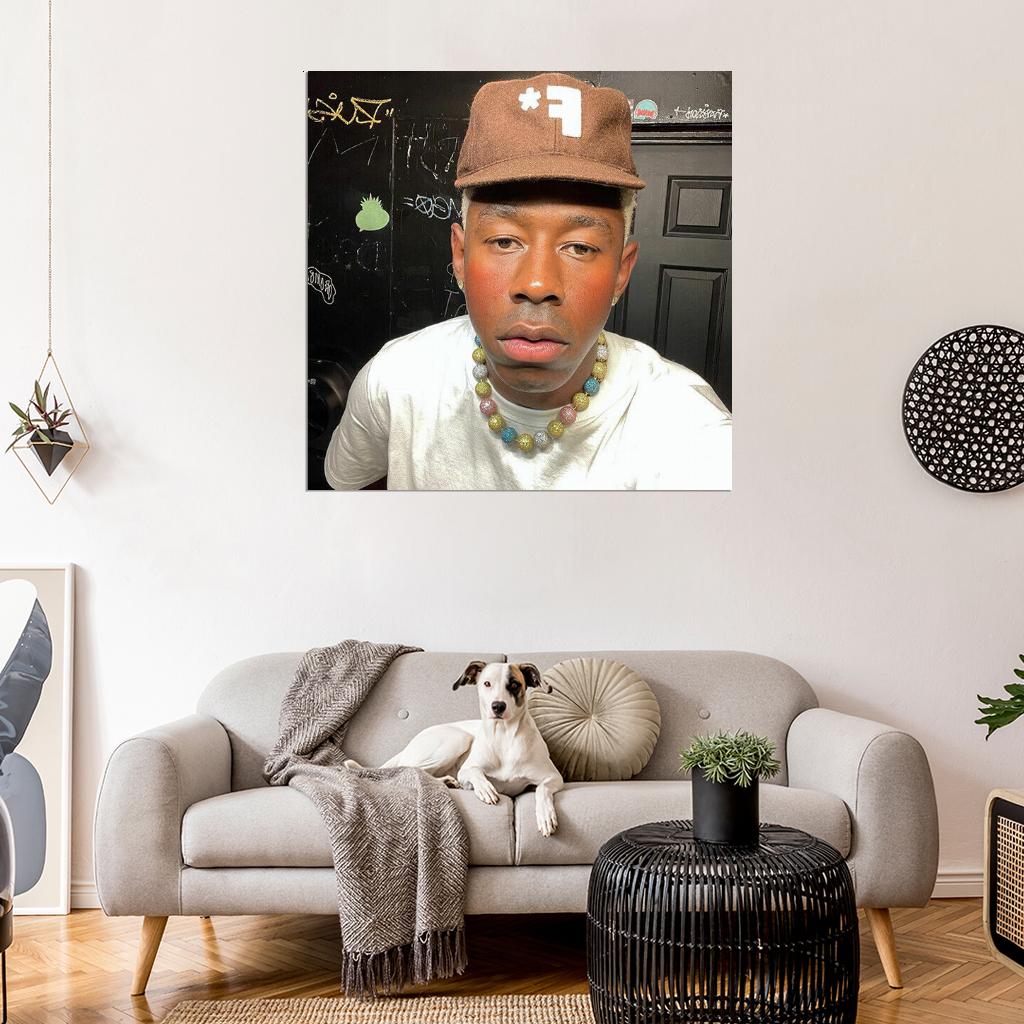 Tyler The Creator Live Photo HD #2 Cover Art Music Poster