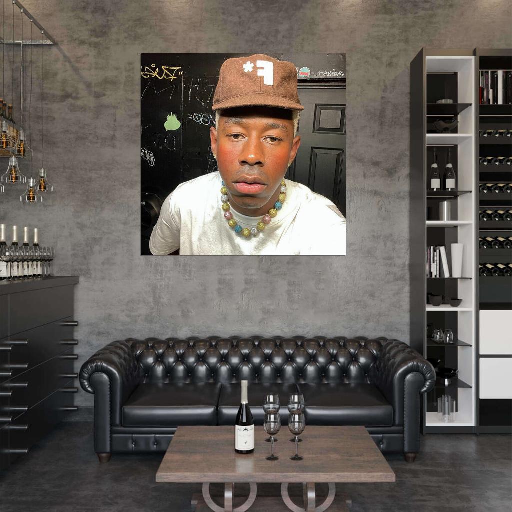 Tyler The Creator Live Photo HD #2 Cover Art Music Poster