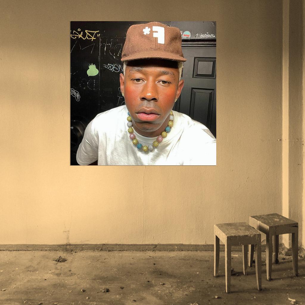 Tyler The Creator Live Photo HD #2 Cover Art Music Poster