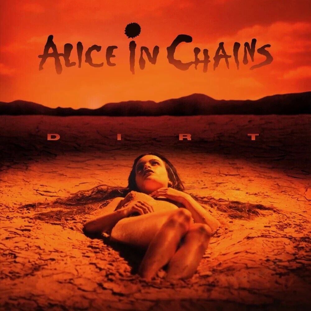 Alice In Chains Dirt Album Cover Art Grunge Music Poster Band Music Print - xonomax