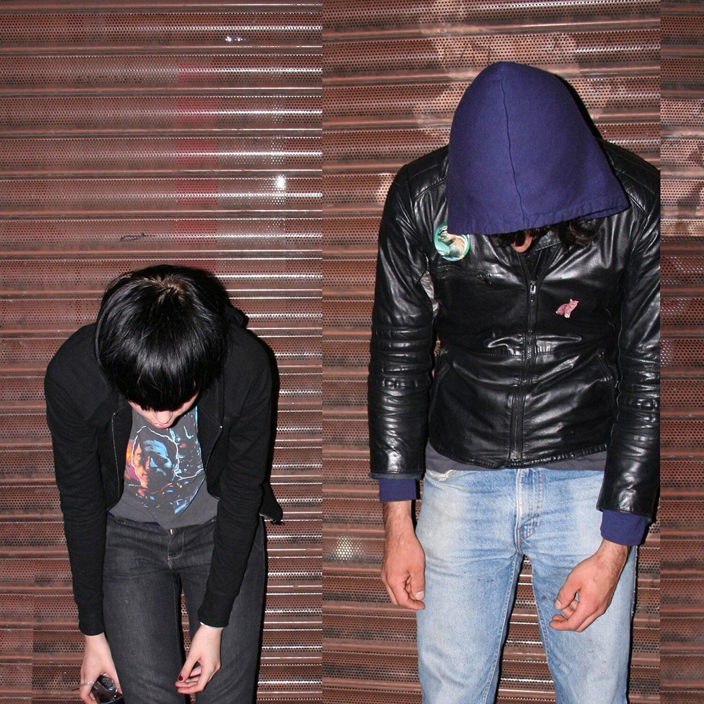 Crystal Castles Crystal Castles Album Cover Art Electronic Music Poster Band Music Print - xonomax