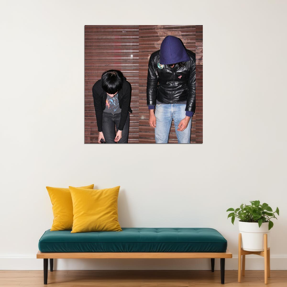 Crystal Castles Crystal Castles Album Cover Art Electronic Music Poster Band Music Print - xonomax