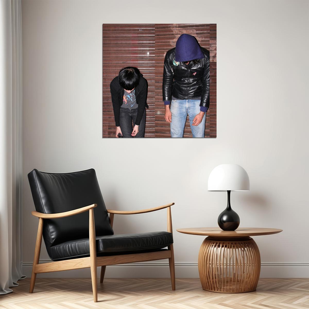 Crystal Castles Crystal Castles Album Cover Art Electronic Music Poster Band Music Print - xonomax