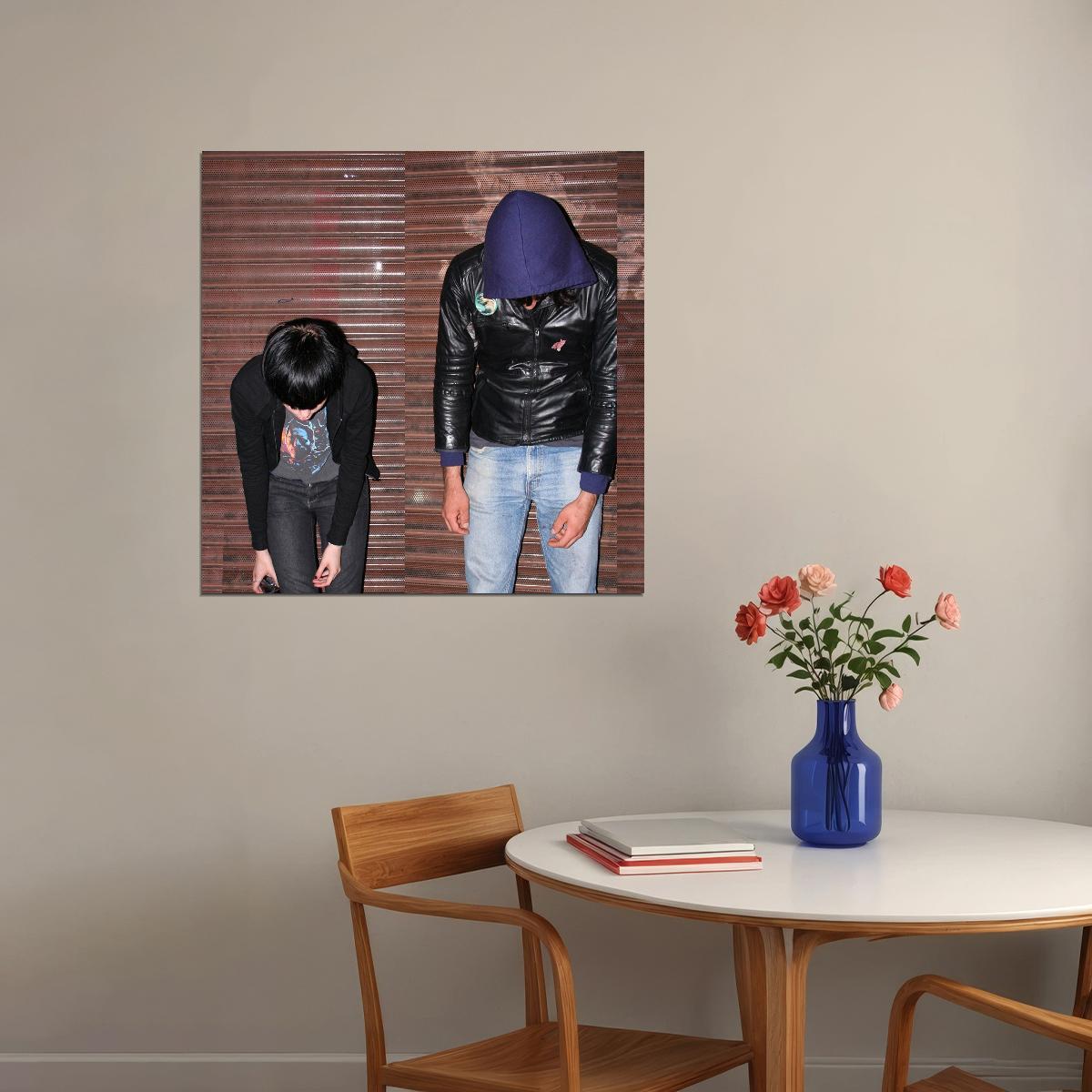Crystal Castles Crystal Castles Album Cover Art Electronic Music Poster Band Music Print - xonomax