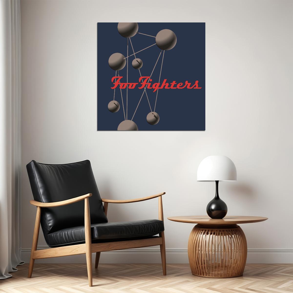 Foo Fighters The Colour And The Shape Album Cover Art Rock Music Poster Band Music Print - xonomax