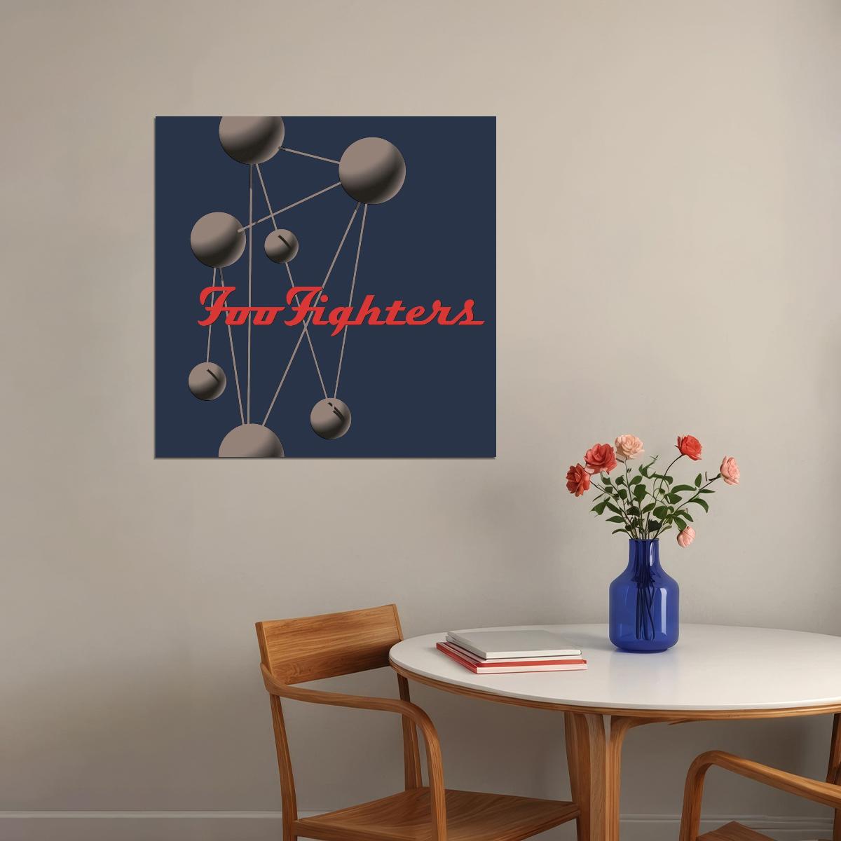 Foo Fighters The Colour And The Shape Album Cover Art Rock Music Poster Band Music Print - xonomax