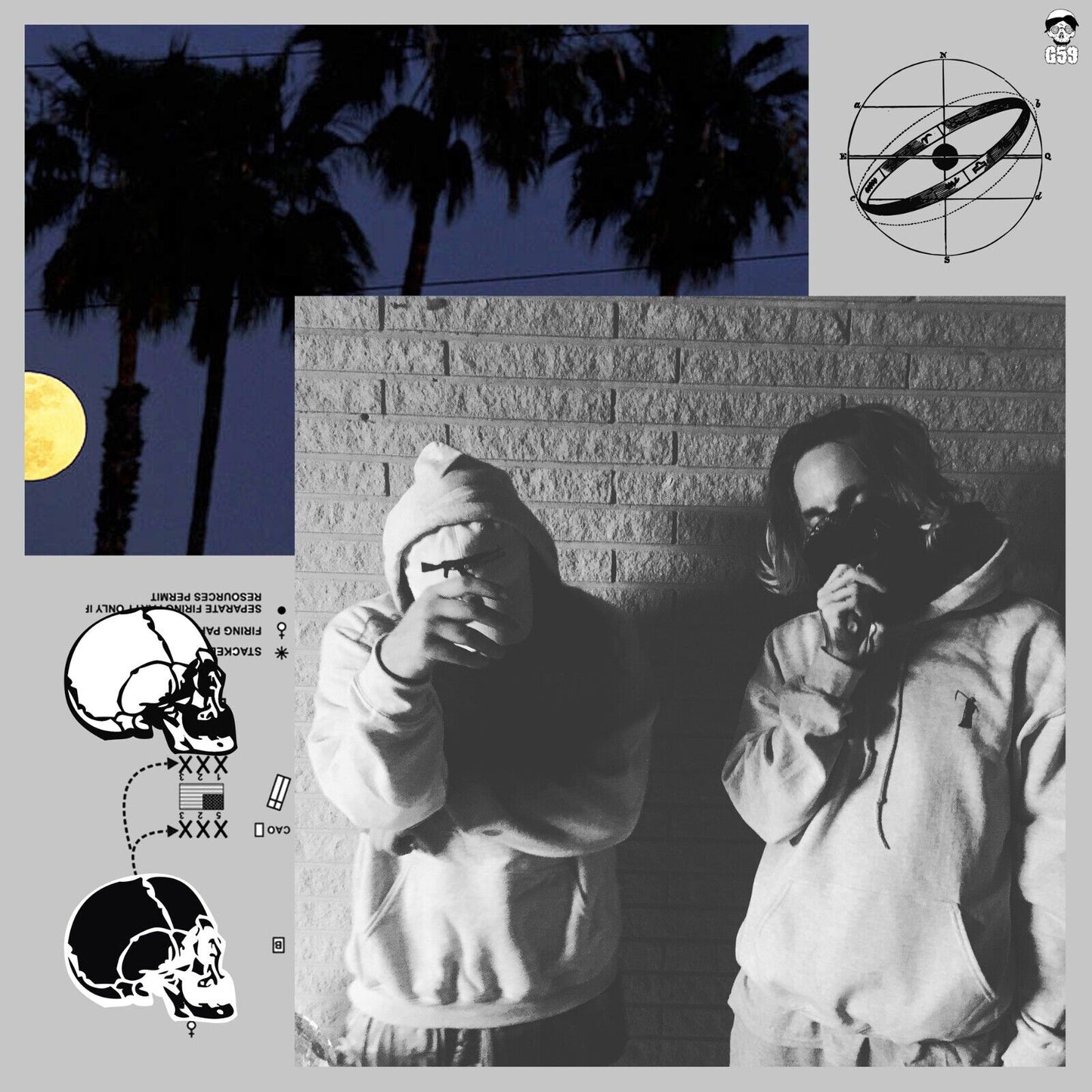 Suicideboys $uicideboy$ Album Cover Art Hip-hop Music Poster Rap Duo Music Print - xonomax
