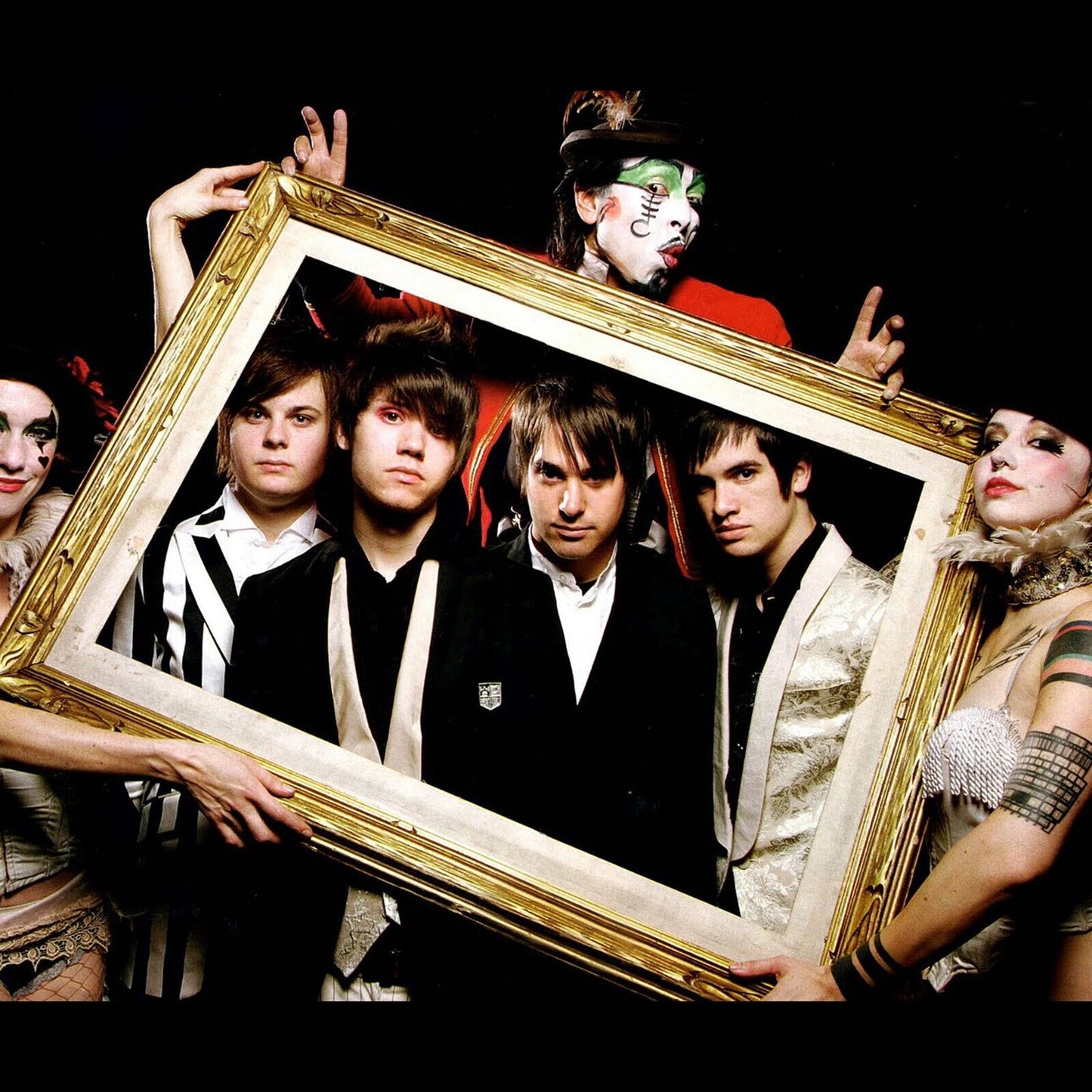 Panic! At The Disco Music Poster Rock Band Wall Print - xonomax