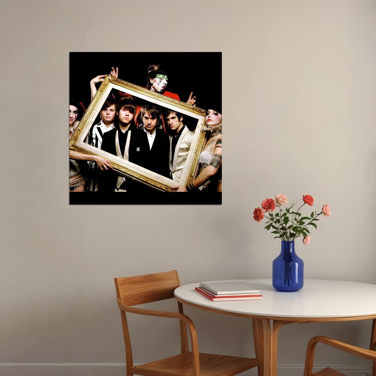 Panic! At The Disco Music Poster Rock Band Wall Print - xonomax