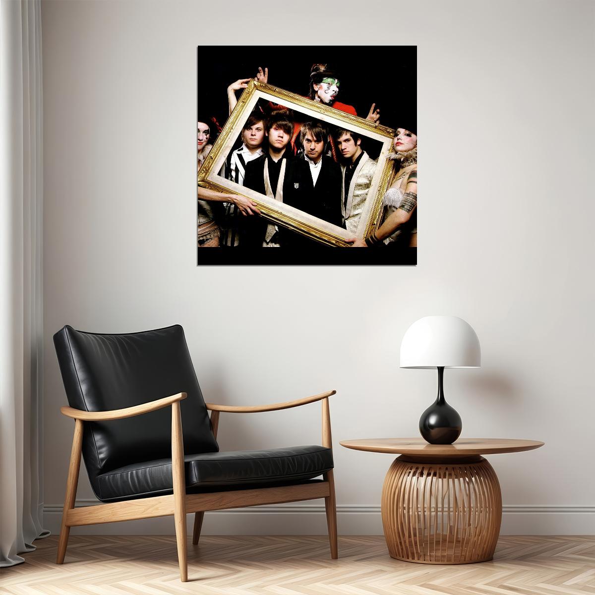 Panic! At The Disco Music Poster Rock Band Wall Print - xonomax