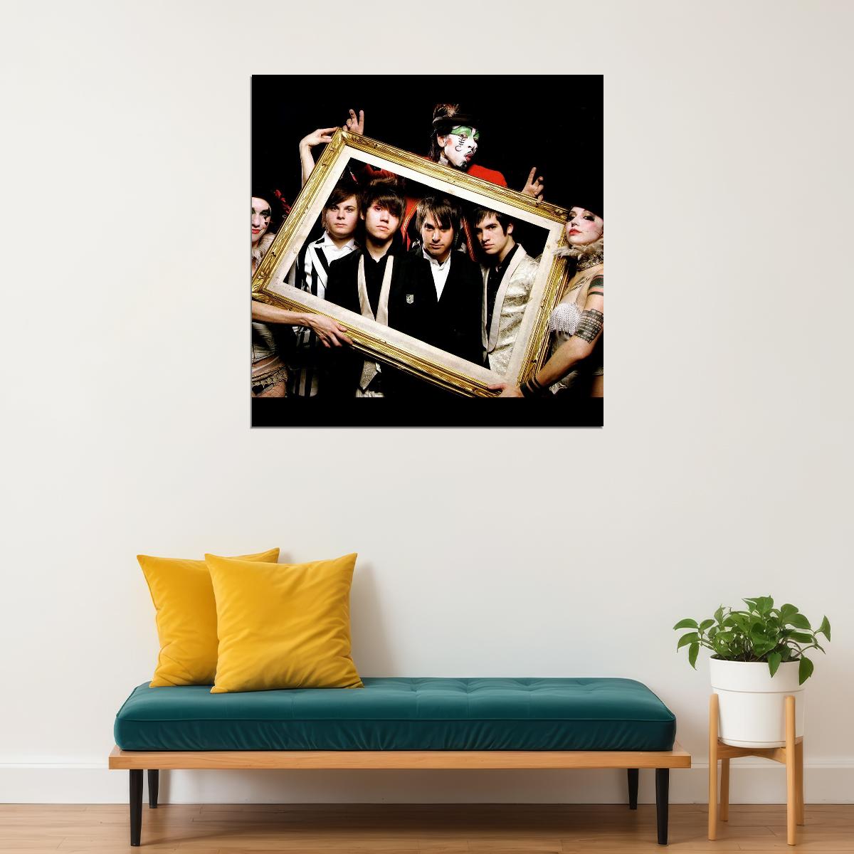 Panic! At The Disco Music Poster Rock Band Wall Print - xonomax