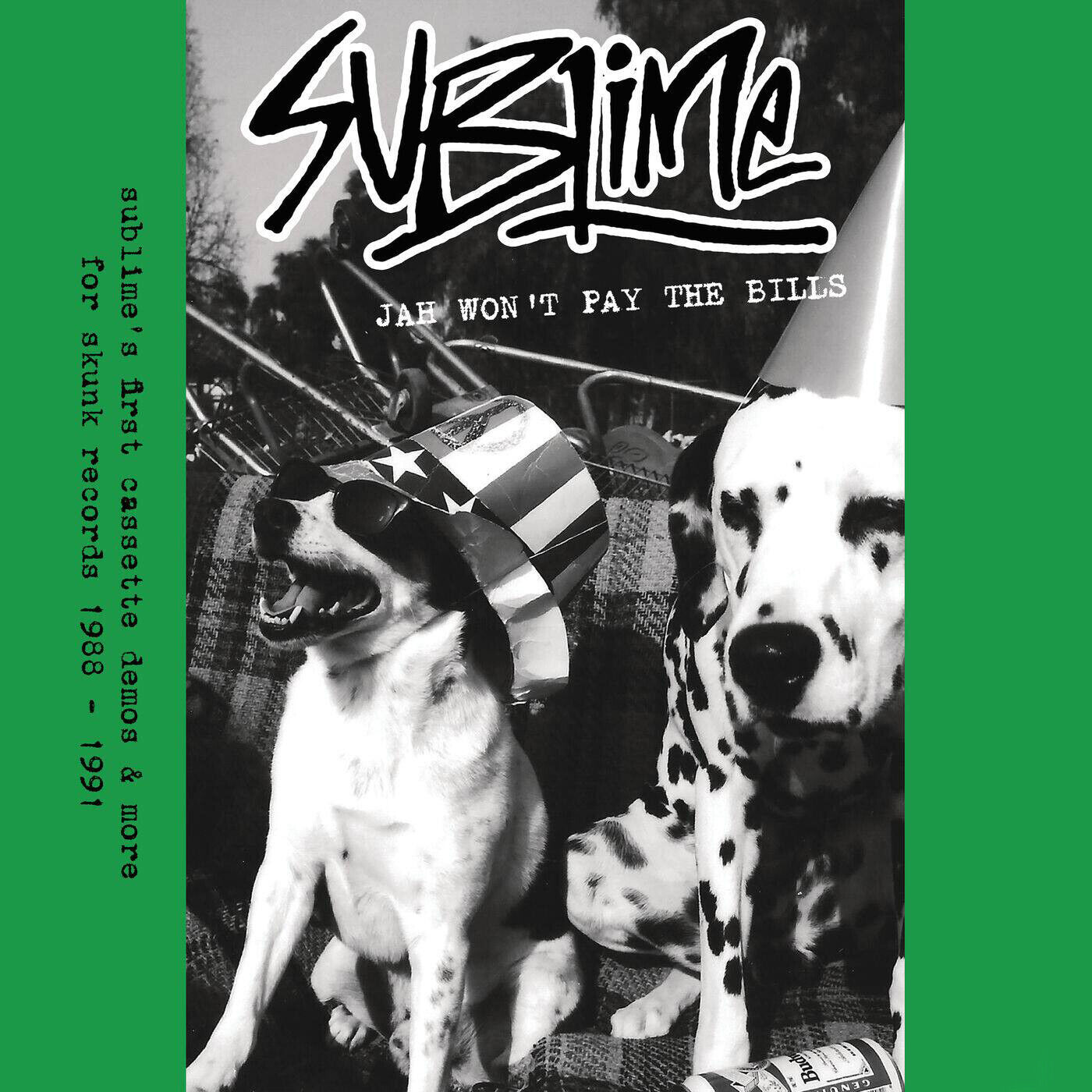 Sublime Jah Won't Pay The Bills Album Cover Art Music Poster Ska Punk Band Print - xonomax