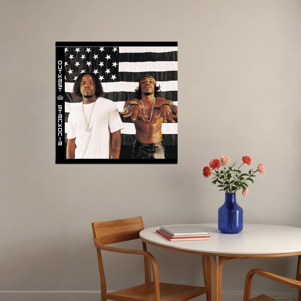 Outkast Stankonia Album Cover Art Hip-hop Music Poster Wall Print - xonomax