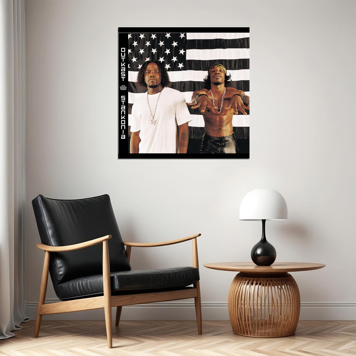 Outkast Stankonia Album Cover Art Hip-hop Music Poster Wall Print - xonomax