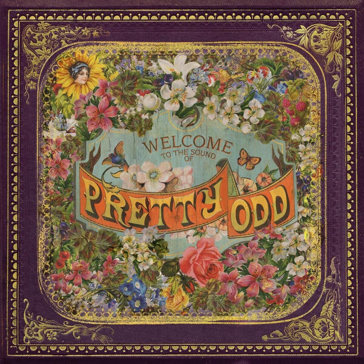 Panic! At The Disco Pretty. Odd. Album Cover Art Rock Music Poster Wall Print - xonomax