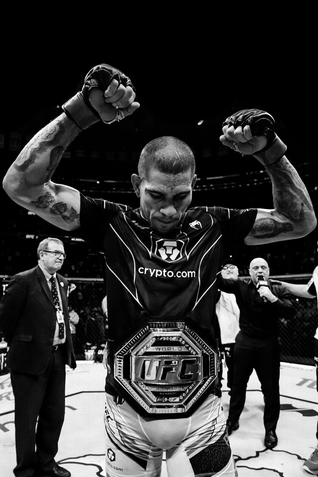 Alex Pereira Poster Mma Fighter Wall Art Ufc Champion Sports Print - xonomax