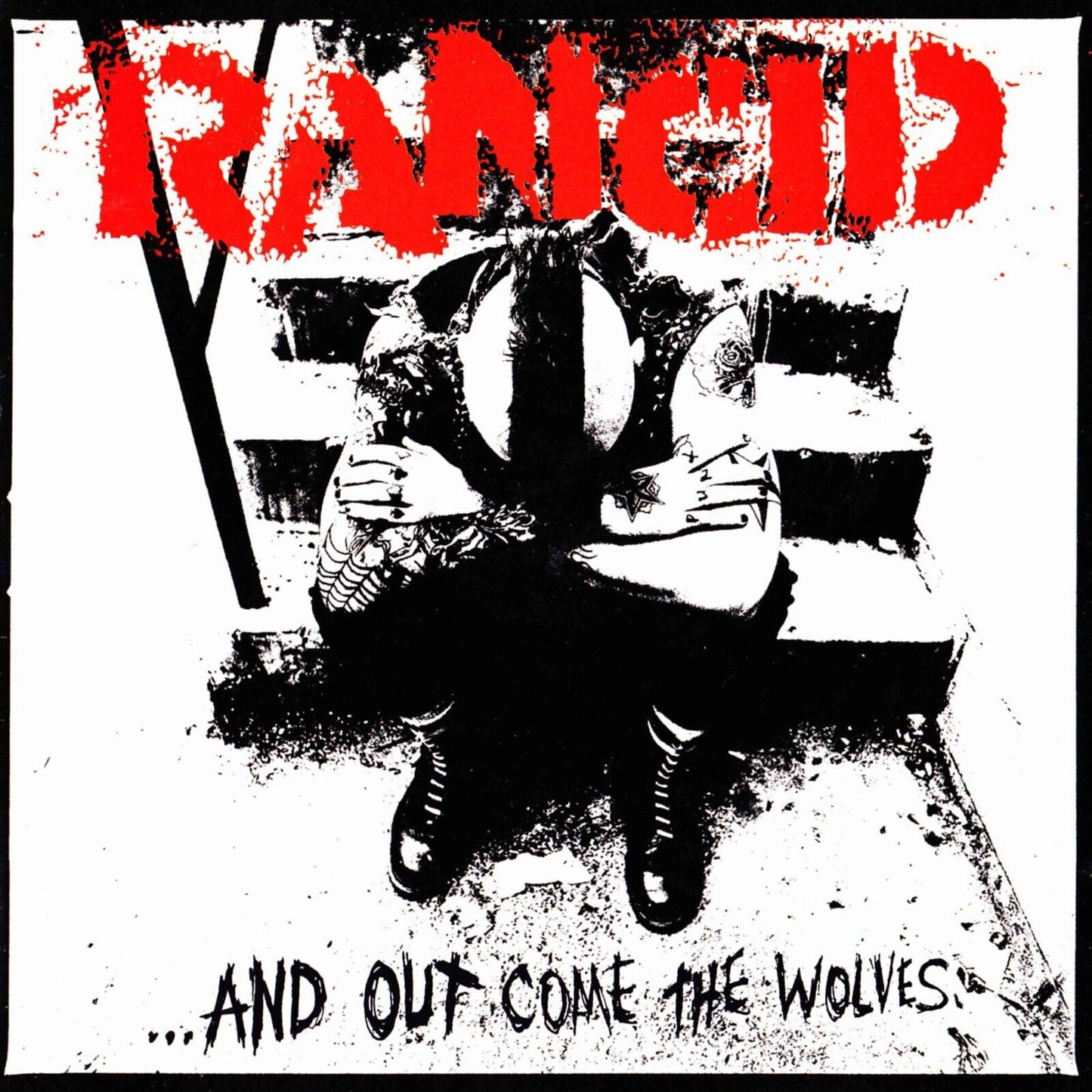 Rancid ...and Out Come The Wolves Album Cover Art Punk Rock Music Poster Band Wall Print - xonomax
