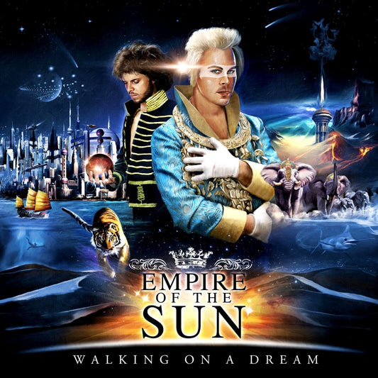 Empire Of The Sun Walking On A Dream Album Cover Art Electronic Music Poster Band Print - xonomax