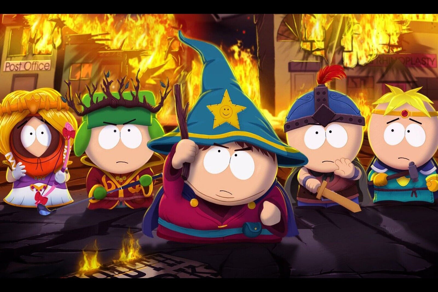 South Park Tv Show Poster Animated Series Print - xonomax