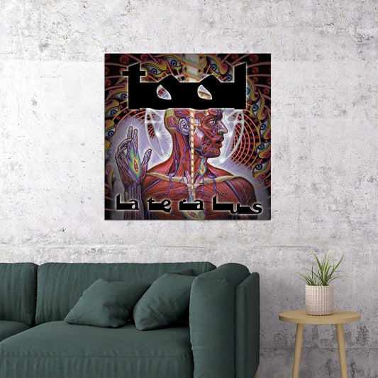 Tool Lateralus Album Cover Art Rock Music Poster Iconic Progressive Metal Band Print - xonomax
