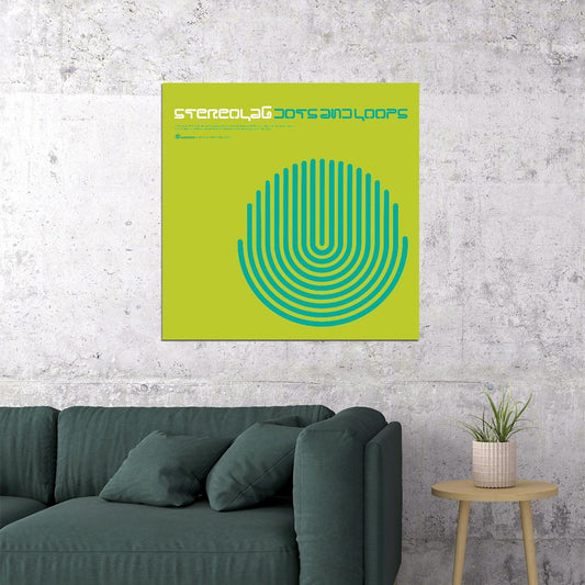 Stereolab Dots And Loops Album Cover Art Music Poster Band Print - xonomax