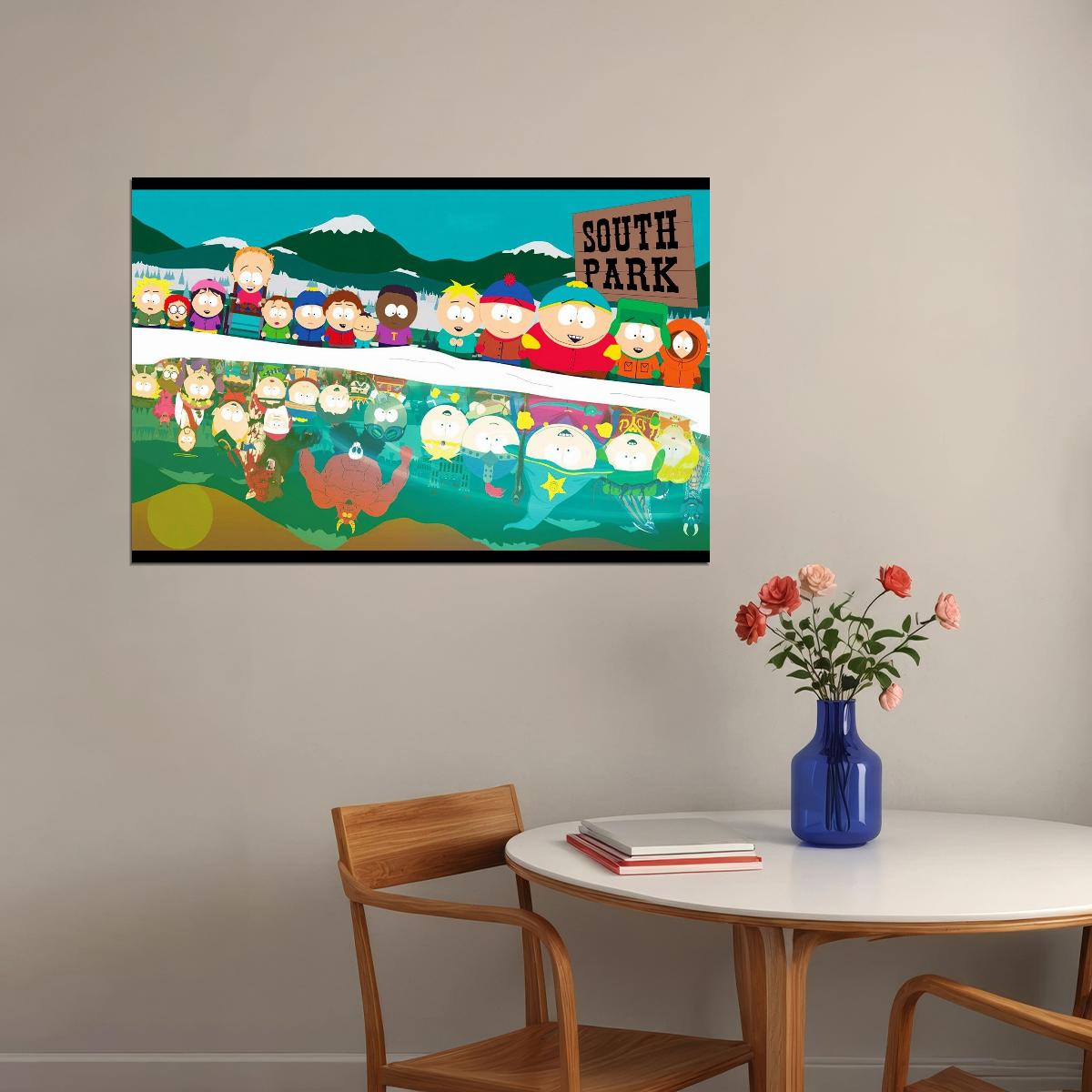 South Park Tv Show Poster Animated Series Print - xonomax