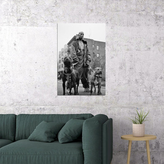 Dmx Album Cover Art Hip-hop Music Poster Rap Artist Music Print - xonomax