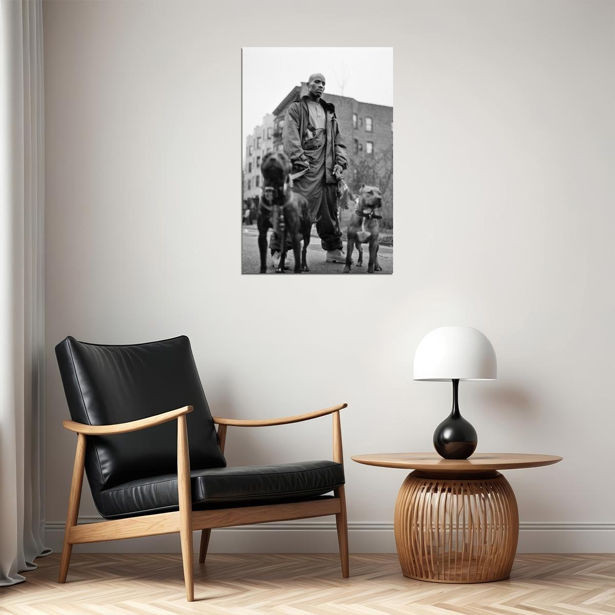 Dmx Album Cover Art Hip-hop Music Poster Rap Artist Music Print - xonomax