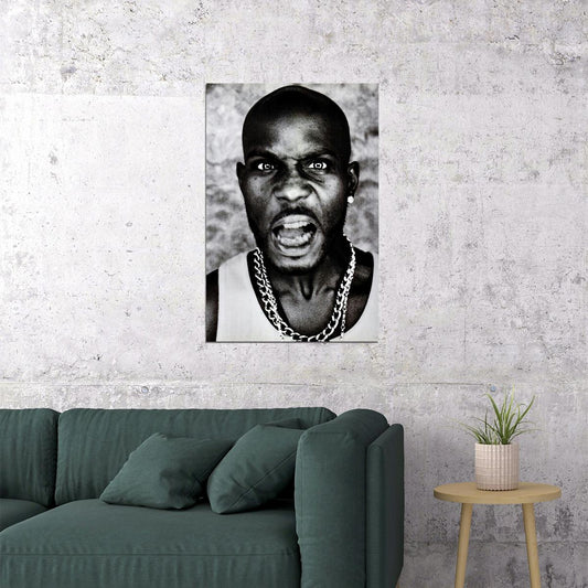 Dmx Album Cover Art Hip-hop Music Poster Rap Artist Music Print - xonomax
