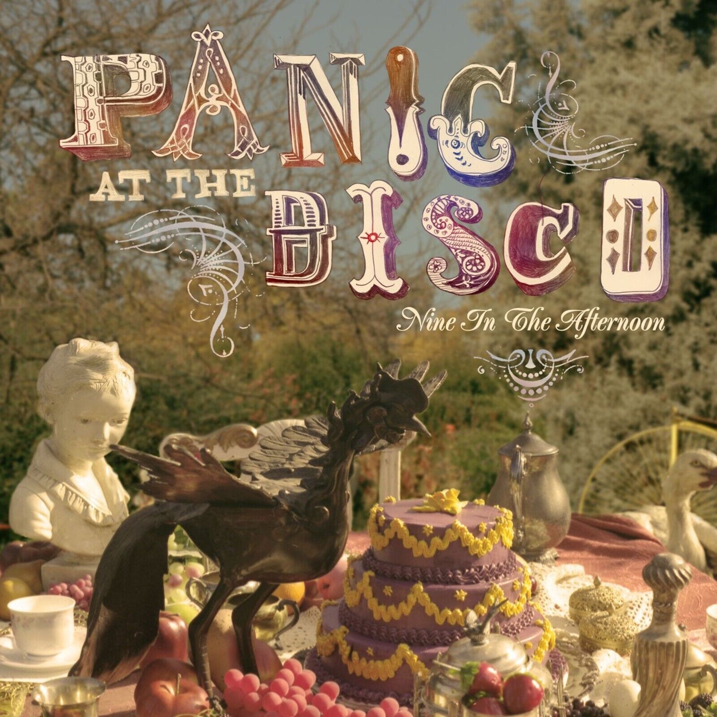 Panic! At The Disco Nine In The Afternoon Album Cover Art Rock Music Poster Wall Print - xonomax