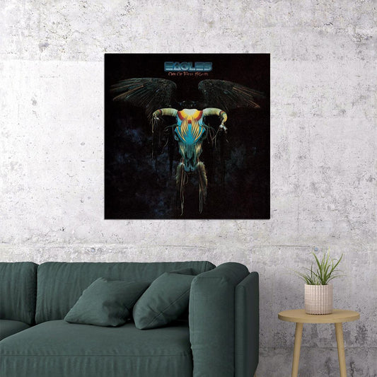 Eagles One Of These Nights Album Cover Art Rock Music Poster Band Print - xonomax